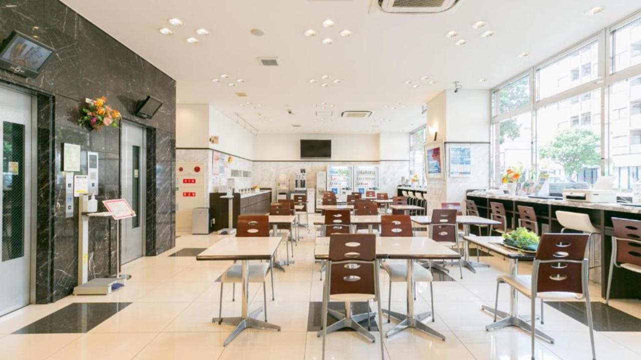 Toyoko Inn Yamagata-Eki Nishi-Guchi Yamagata  Buitenkant foto
