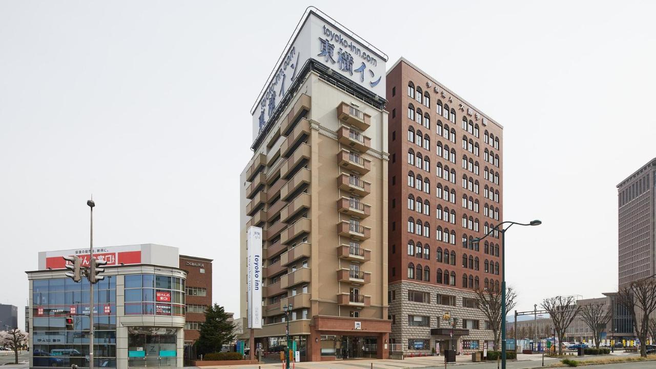 Toyoko Inn Yamagata-Eki Nishi-Guchi Yamagata  Buitenkant foto