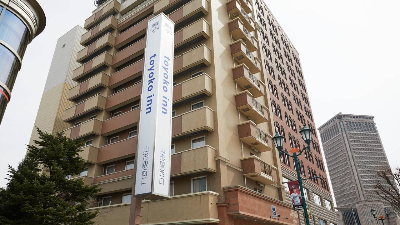 Toyoko Inn Yamagata-Eki Nishi-Guchi Yamagata  Buitenkant foto