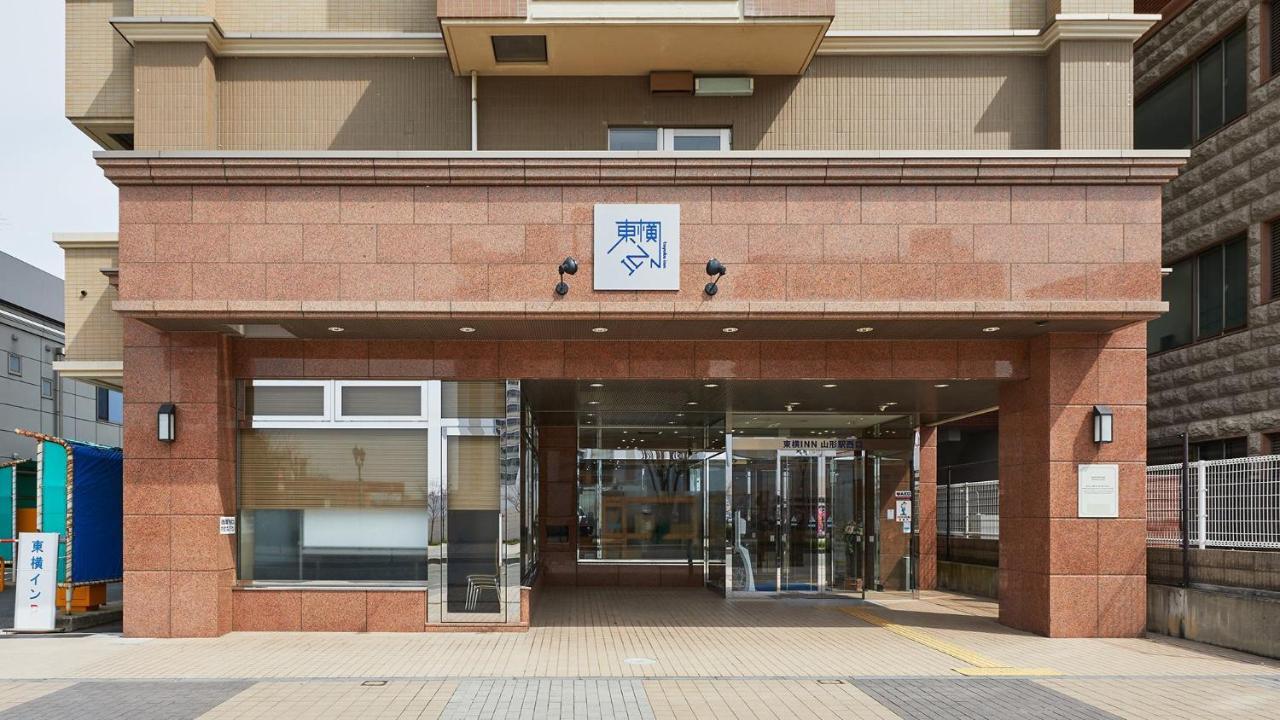 Toyoko Inn Yamagata-Eki Nishi-Guchi Yamagata  Buitenkant foto