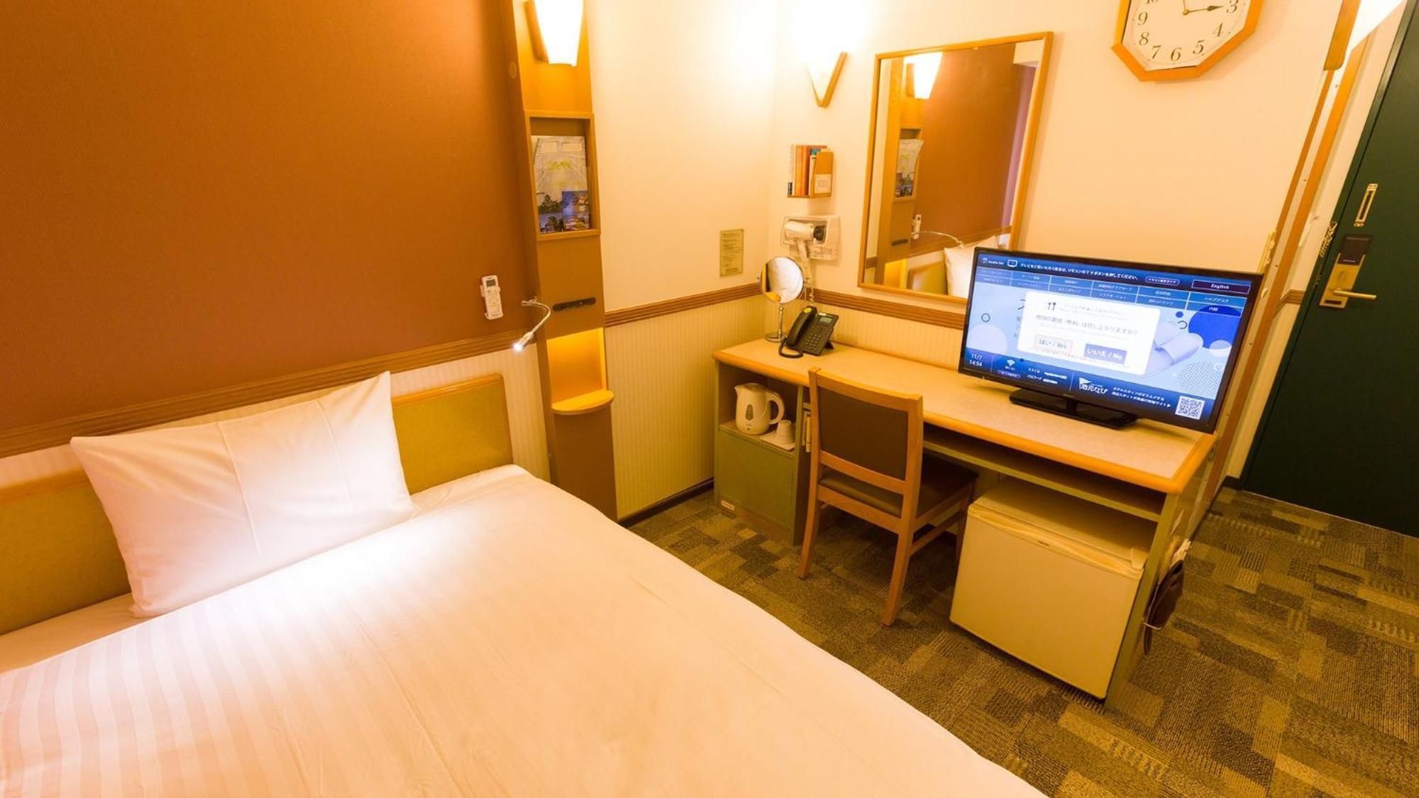 Toyoko Inn Yamagata-Eki Nishi-Guchi Yamagata  Kamer foto