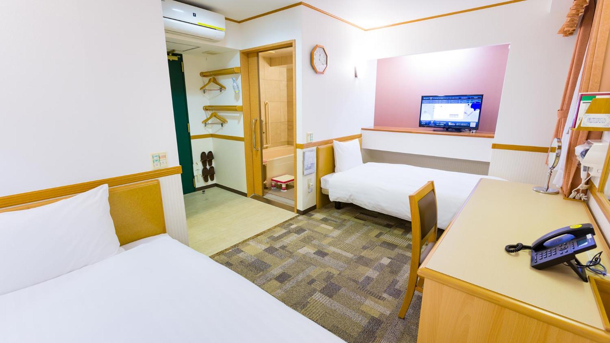 Toyoko Inn Yamagata-Eki Nishi-Guchi Yamagata  Buitenkant foto