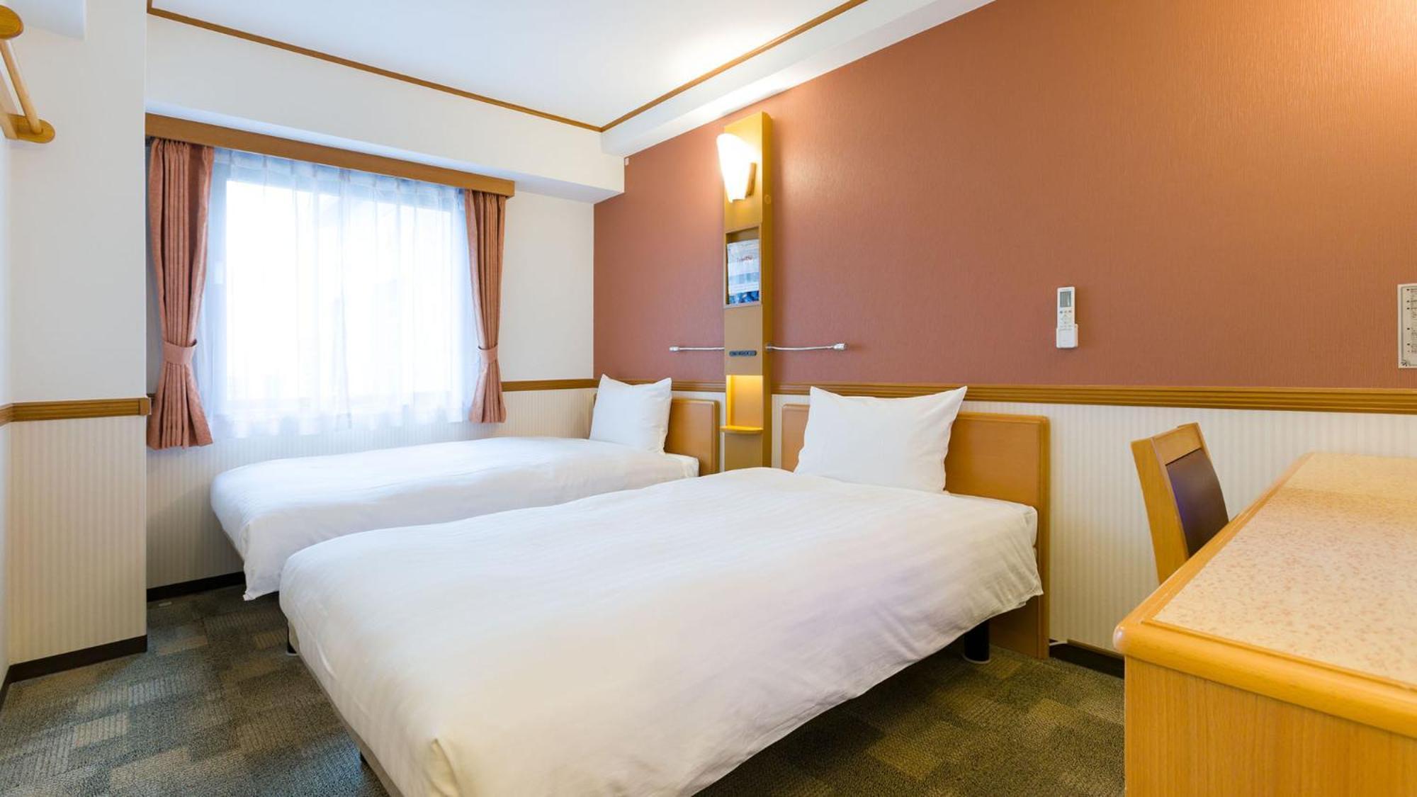 Toyoko Inn Yamagata-Eki Nishi-Guchi Yamagata  Kamer foto