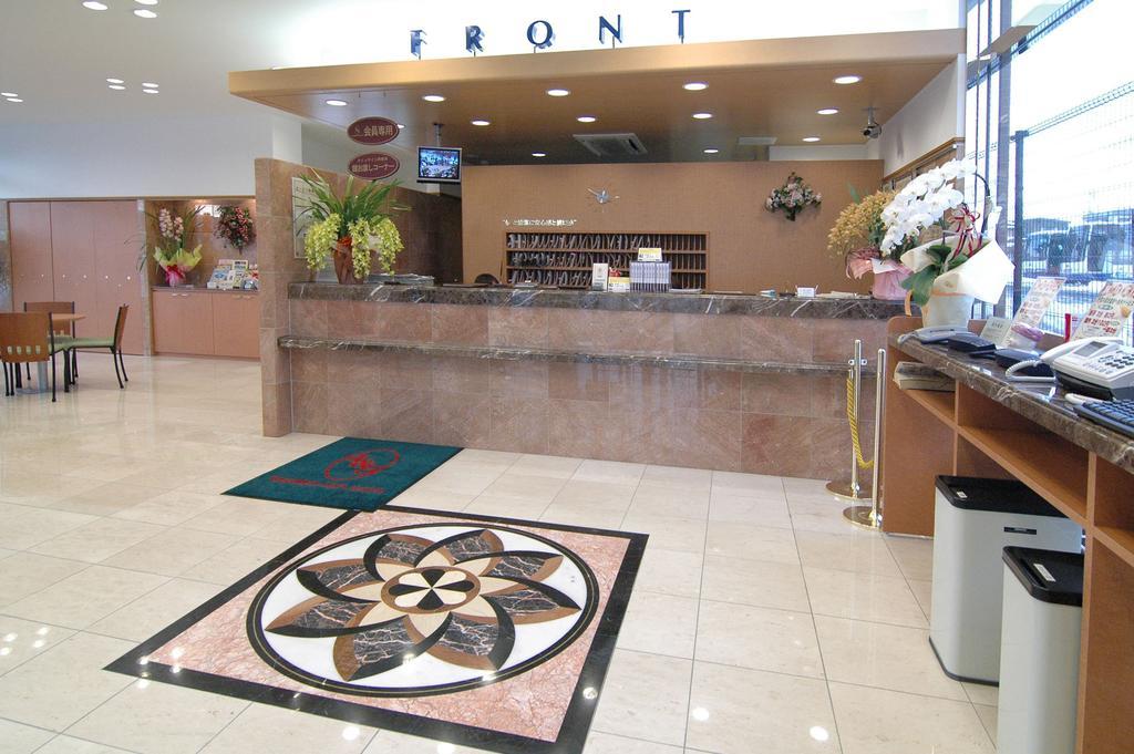 Toyoko Inn Yamagata-Eki Nishi-Guchi Yamagata  Buitenkant foto