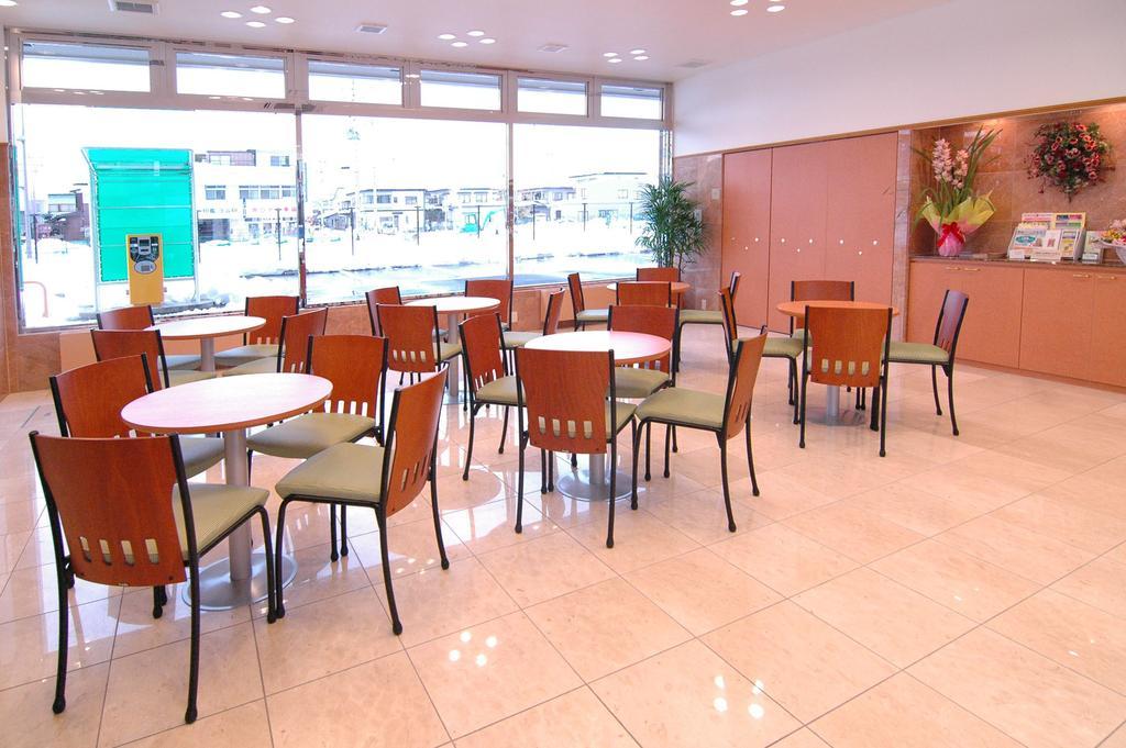 Toyoko Inn Yamagata-Eki Nishi-Guchi Yamagata  Buitenkant foto