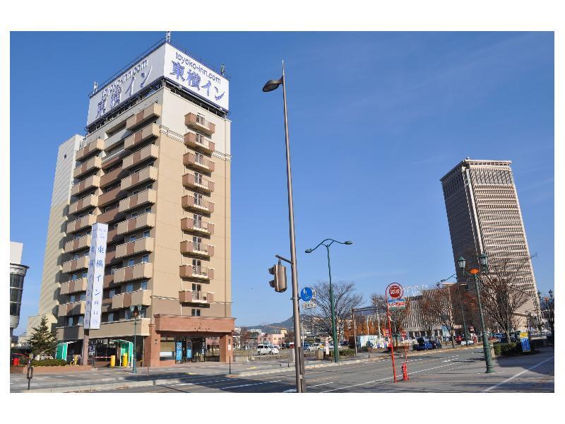 Toyoko Inn Yamagata-Eki Nishi-Guchi Yamagata  Buitenkant foto