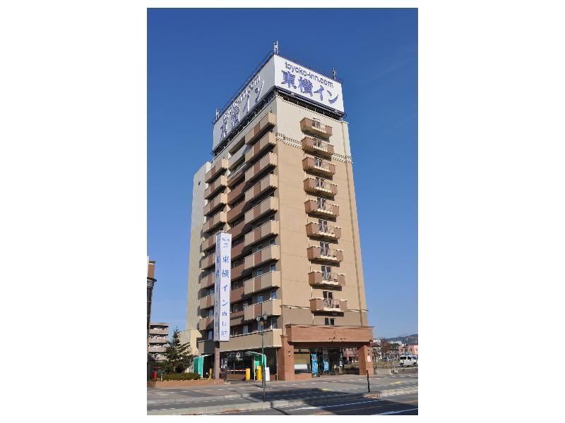Toyoko Inn Yamagata-Eki Nishi-Guchi Yamagata  Buitenkant foto